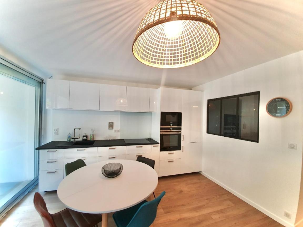 Appartement Residence Le Goulvars-Plage Du Goviro Quiberon Exterior photo
