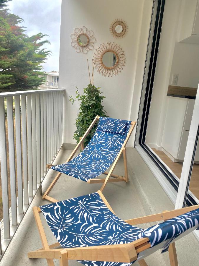 Appartement Residence Le Goulvars-Plage Du Goviro Quiberon Exterior photo